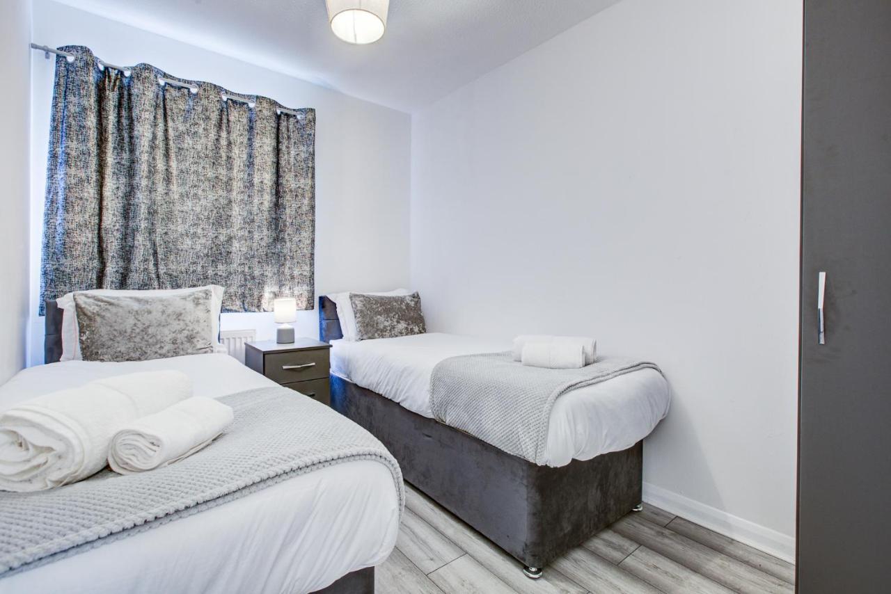 Spacious Urban Apartment In كرويدون المظهر الخارجي الصورة