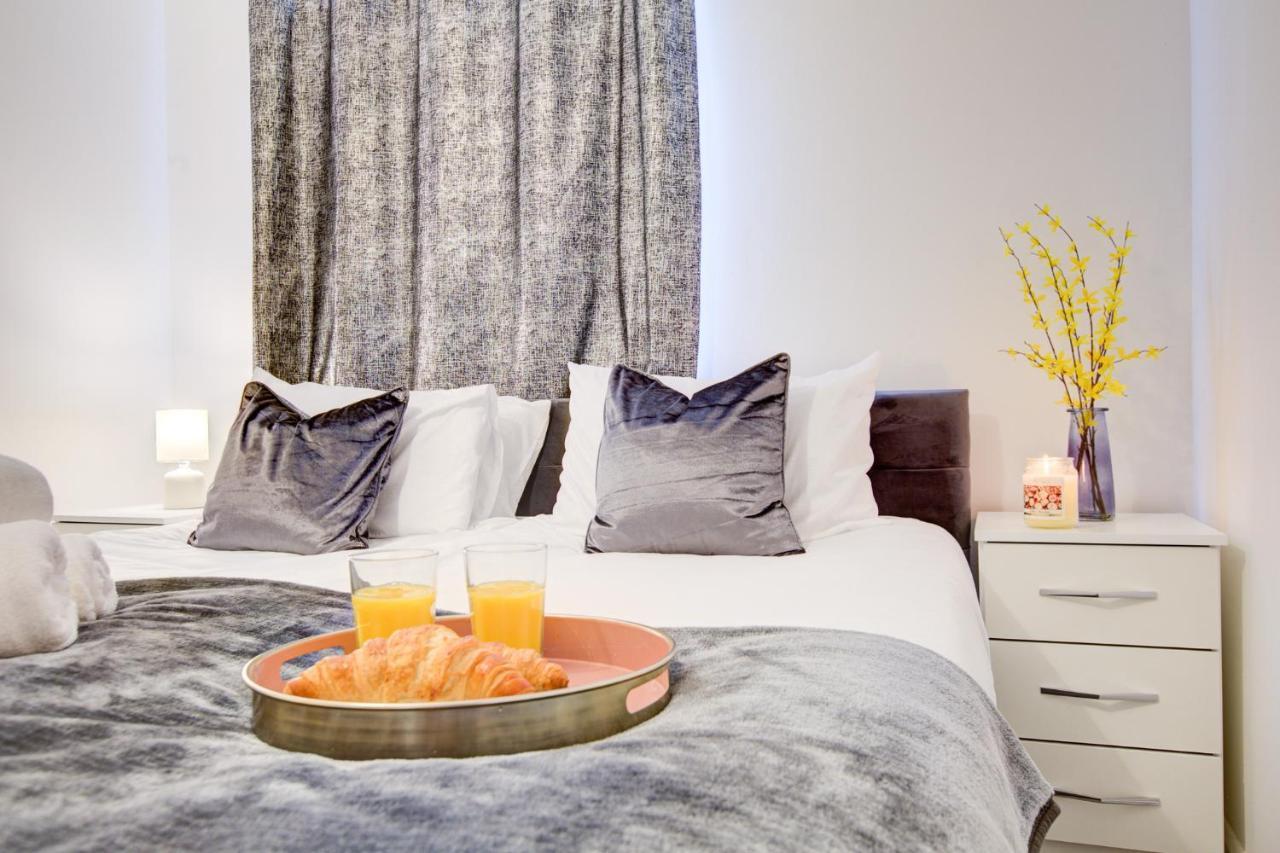 Spacious Urban Apartment In كرويدون المظهر الخارجي الصورة