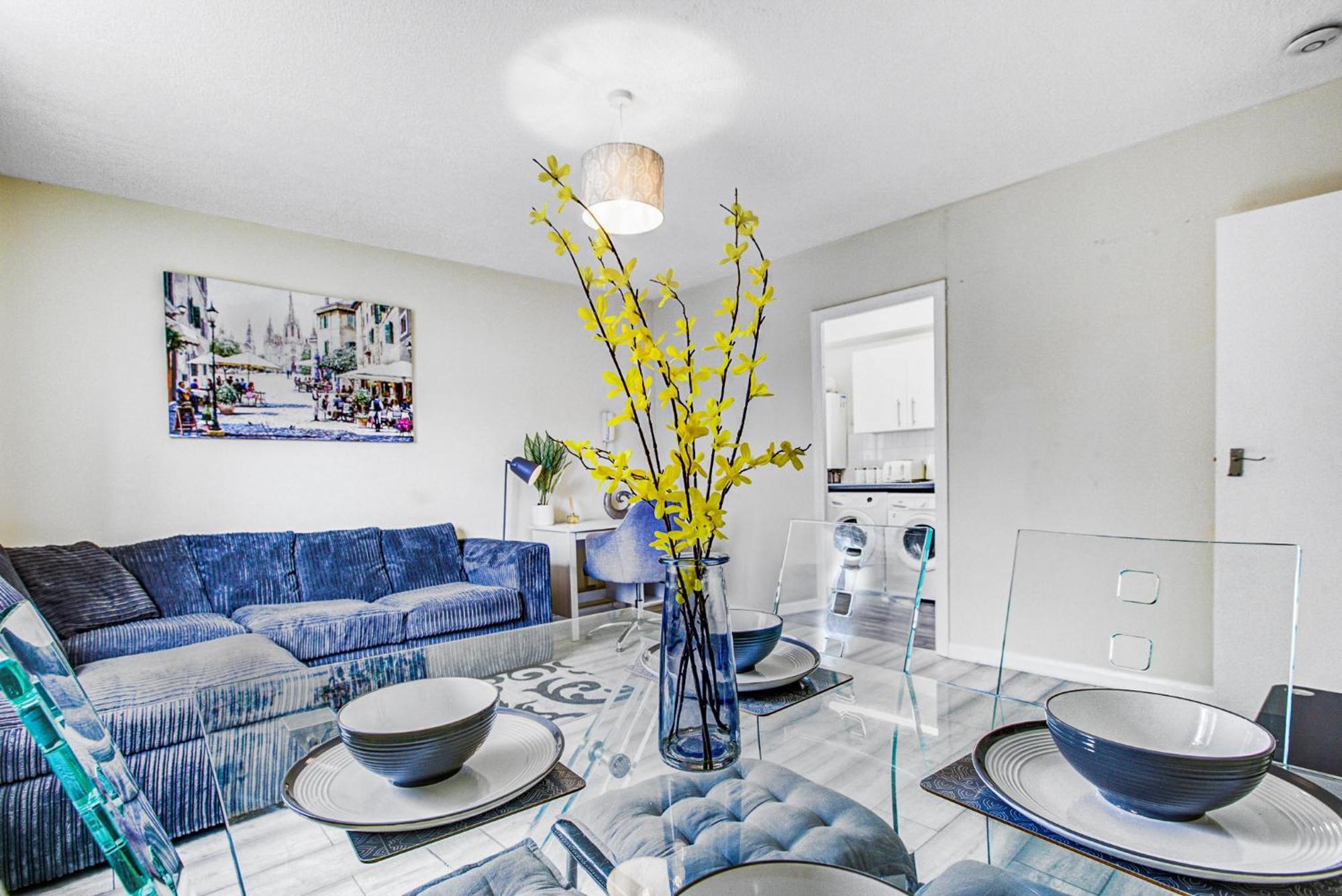 Spacious Urban Apartment In كرويدون المظهر الخارجي الصورة
