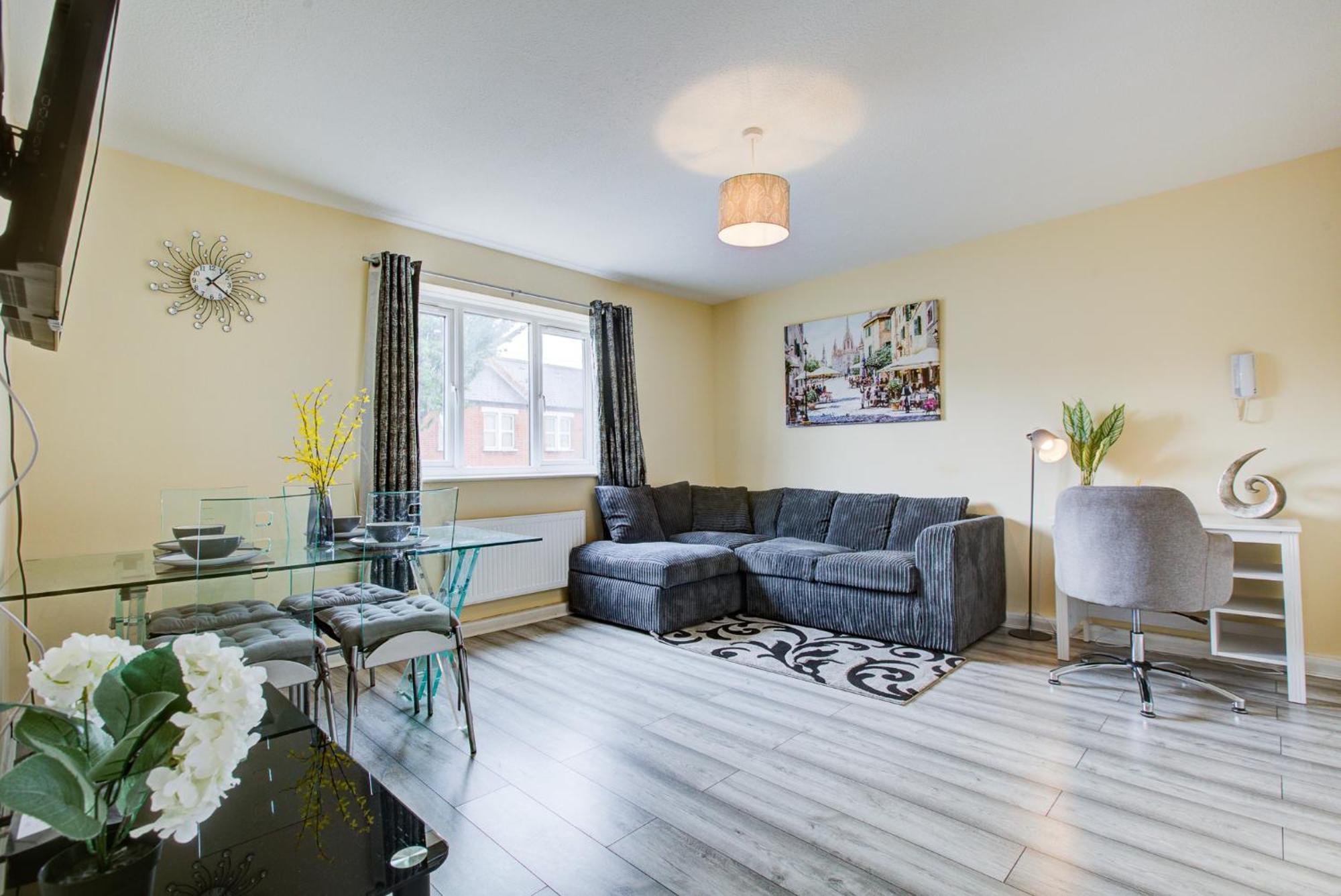 Spacious Urban Apartment In كرويدون المظهر الخارجي الصورة